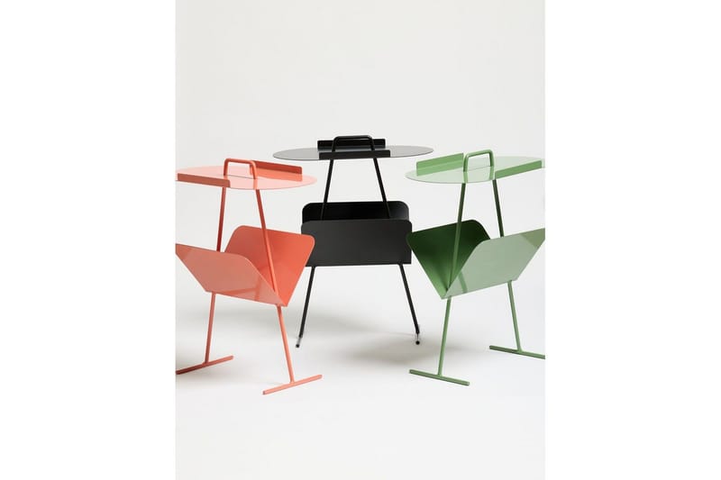 Orren Sidebord 44 cm - Rosa - Møbler - Bord - Avlastningsbord & sidobord - Lampebord & sidebord