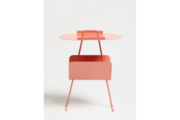 Orren Sidebord 44 cm - Rosa - Møbler - Bord - Avlastningsbord & sidobord - Lampebord & sidebord