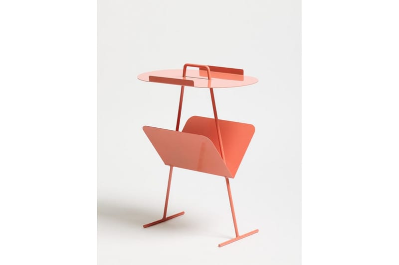 Orren Sidebord 44 cm - Rosa - Møbler - Bord - Avlastningsbord & sidobord - Lampebord & sidebord