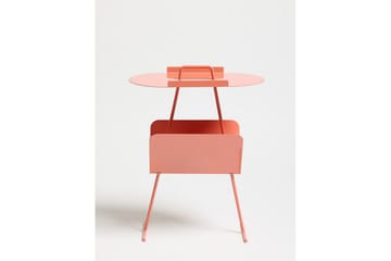 Orren Sidebord 44 cm - Rosa - Møbler - Bord - Avlastningsbord & sidobord - Lampebord & sidebord