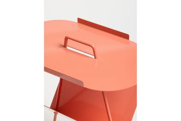Orren Sidebord 44 cm - Rosa - Møbler - Bord - Avlastningsbord & sidobord - Lampebord & sidebord