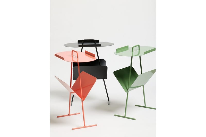 Orren Sidebord 44 cm - Rosa - Møbler - Bord - Avlastningsbord & sidobord - Lampebord & sidebord