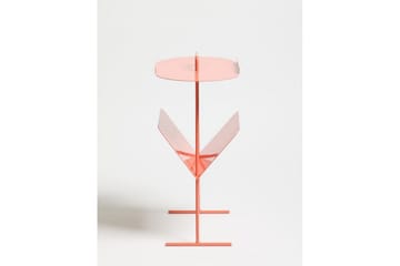Orren Sidebord 44 cm - Rosa - Møbler - Bord - Avlastningsbord & sidobord - Lampebord & sidebord