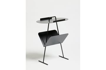 Orren Sidebord 44 cm - Sort - Møbler - Bord - Avlastningsbord & sidobord - Lampebord & sidebord