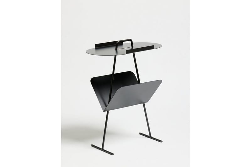 Orren Sidebord 44 cm - Sort - Møbler - Bord - Avlastningsbord & sidobord - Lampebord & sidebord