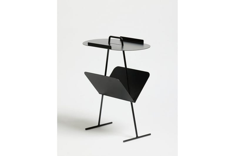 Orren Sidebord 44 cm - Sort - Møbler - Bord - Avlastningsbord & sidobord - Lampebord & sidebord