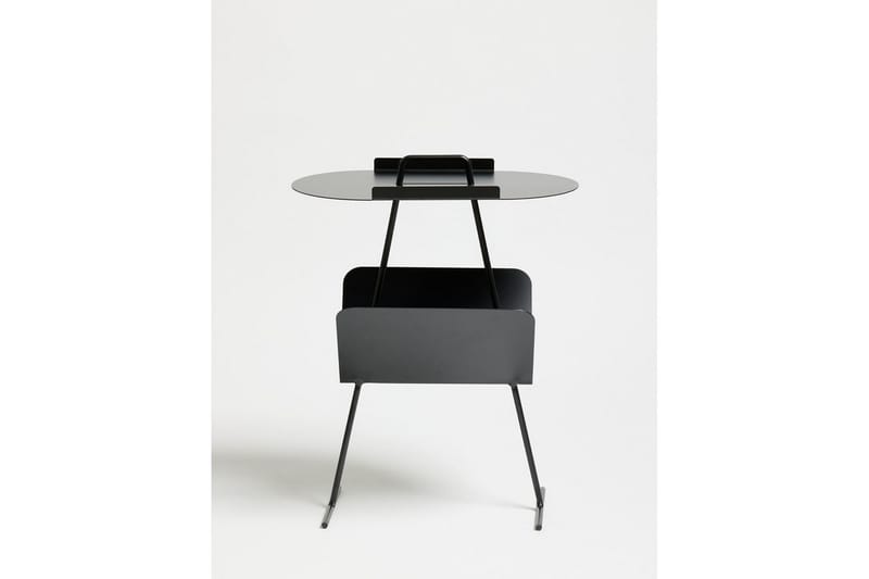 Orren Sidebord 44 cm - Sort - Møbler - Bord - Avlastningsbord & sidobord - Lampebord & sidebord