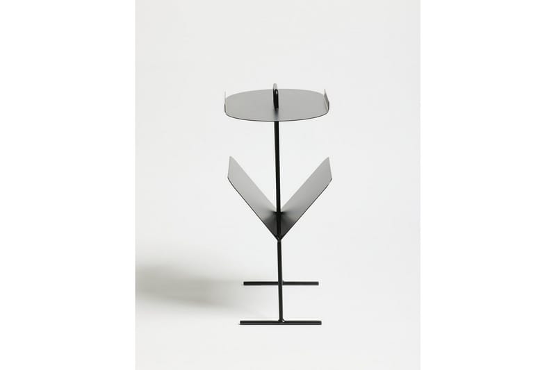 Orren Sidebord 44 cm - Sort - Møbler - Bord - Avlastningsbord & sidobord - Lampebord & sidebord