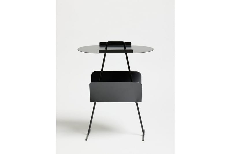 Orren Sidebord 44 cm - Sort - Møbler - Bord - Avlastningsbord & sidobord - Lampebord & sidebord