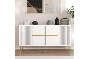 Osmar Konsollbord 150 cm - Hvit - Møbler - Bord - Avlastningsbord & sidobord - Konsollbord & gangbord