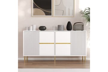 Osmar Konsollbord 150 cm - Hvit - Møbler - Bord - Avlastningsbord & sidobord - Konsollbord & gangbord