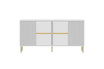 Osmar Konsollbord 150 cm - Hvit - Møbler - Bord - Avlastningsbord & sidobord - Konsollbord & gangbord