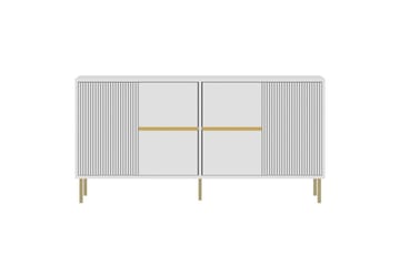 Osmar Konsollbord 150 cm - Hvit - Møbler - Bord - Avlastningsbord & sidobord - Konsollbord & gangbord