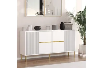 Osmar Konsollbord 150 cm - Hvit - Møbler - Bord - Avlastningsbord & sidobord - Konsollbord & gangbord