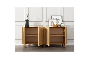 Ovrin Konsollbord 150 cm - Eik - Møbler - Bord - Avlastningsbord & sidobord - Konsollbord & gangbord