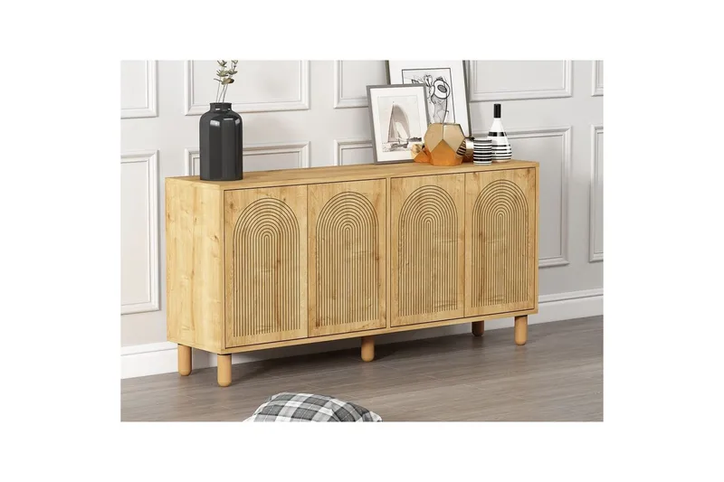 Ovrin Konsollbord 150 cm - Eik - Møbler - Bord - Avlastningsbord & sidobord - Konsollbord & gangbord