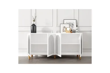 Ovrin Konsollbord 150 cm - Hvit - Møbler - Bord - Avlastningsbord & sidobord - Konsollbord & gangbord