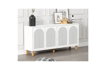 Ovrin Konsollbord 150 cm - Hvit - Møbler - Bord - Avlastningsbord & sidobord - Konsollbord & gangbord