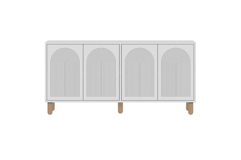 Ovrin Konsollbord 150 cm, Hvit