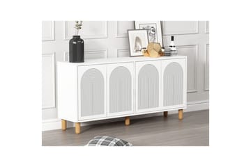 Ovrin Konsollbord 150 cm - Hvit - Møbler - Bord - Avlastningsbord & sidobord - Konsollbord & gangbord