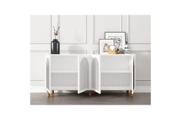 Ovrin Konsollbord 150 cm - Hvit - Møbler - Bord - Avlastningsbord & sidobord - Konsollbord & gangbord