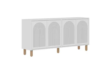 Ovrin Konsollbord 150 cm - Hvit - Møbler - Bord - Avlastningsbord & sidobord - Konsollbord & gangbord