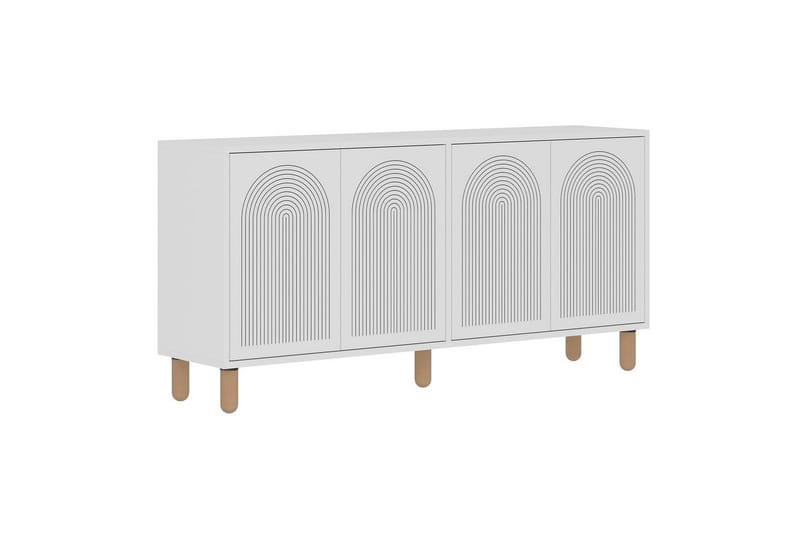 Ovrin Konsollbord 150 cm - Hvit - Møbler - Bord - Avlastningsbord & sidobord - Konsollbord & gangbord