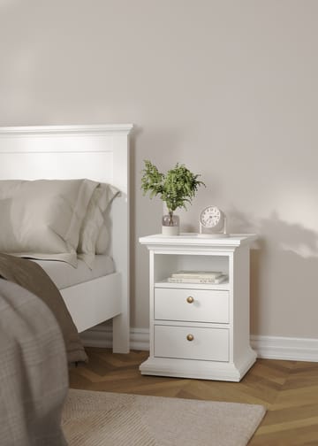 Paris Nattbord 43x40x59 cm - Møbler - Bord - Avlastningsbord & sidobord - Sengebord & nattbord