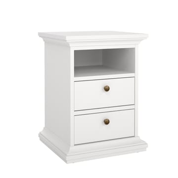 Paris Nattbord 43x40x59 cm - Møbler - Bord - Avlastningsbord & sidobord - Sengebord & nattbord