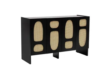 Paro Konsollbord 120 cm - Svart - Oppbevaring - Oppbevaringsmøbler - Sideboard & skjenk