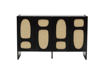 Paro Konsollbord 120 cm - Svart - Oppbevaring - Oppbevaringsmøbler - Sideboard & skjenk