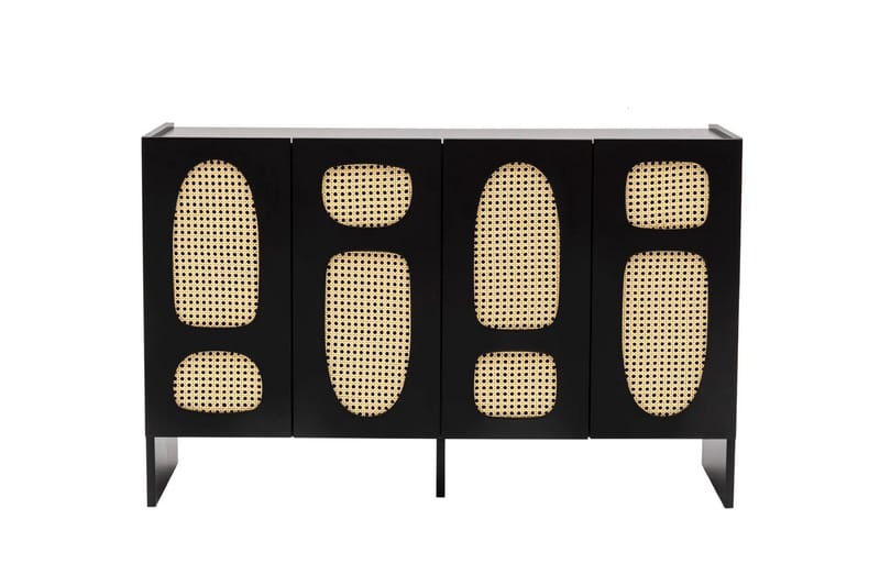 Paro Konsollbord 120 cm - Svart - Oppbevaring - Oppbevaringsmøbler - Sideboard & skjenk