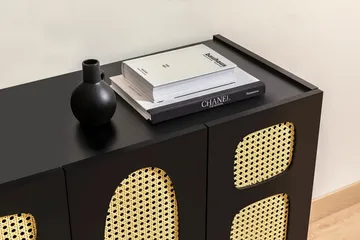 Paro Konsollbord 120 cm - Svart - Oppbevaring - Oppbevaringsmøbler - Sideboard & skjenk