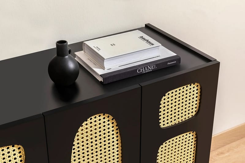 Paro Konsollbord 120 cm - Svart - Oppbevaring - Oppbevaringsmøbler - Sideboard & skjenk