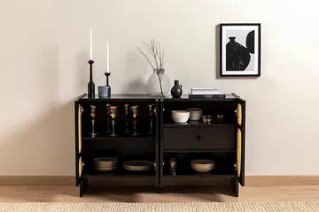 Paro Konsollbord 120 cm - Svart - Oppbevaring - Oppbevaringsmøbler - Sideboard & skjenk