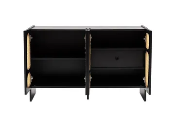 Paro Konsollbord 120 cm - Svart - Oppbevaring - Oppbevaringsmøbler - Sideboard & skjenk