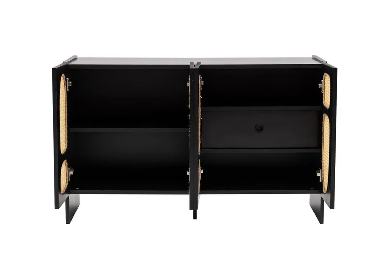 Paro Konsollbord 120 cm - Svart - Oppbevaring - Oppbevaringsmøbler - Sideboard & skjenk