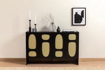 Paro Konsollbord 120 cm - Svart - Oppbevaring - Oppbevaringsmøbler - Sideboard & skjenk