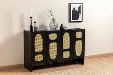 Paro Konsollbord 120 cm - Svart - Oppbevaring - Oppbevaringsmøbler - Sideboard & skjenk