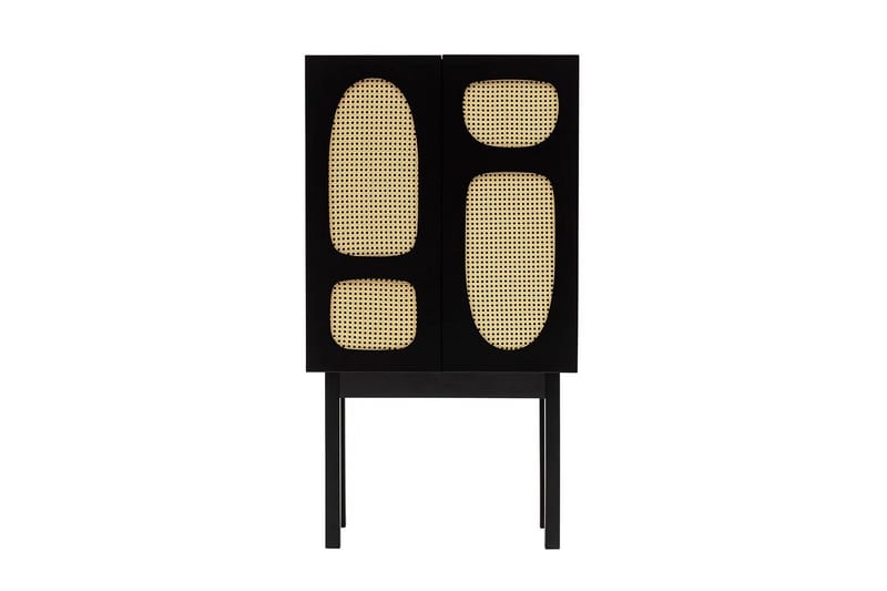 Paro Konsollbord 75 cm - Svart - Oppbevaring - Skap - Oppbevaringsskap