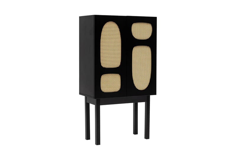 Paro Konsollbord 75 cm - Svart - Oppbevaring - Skap - Oppbevaringsskap