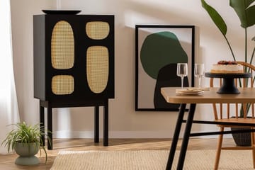 Paro Konsollbord 75 cm - Svart - Oppbevaring - Skap - Oppbevaringsskap