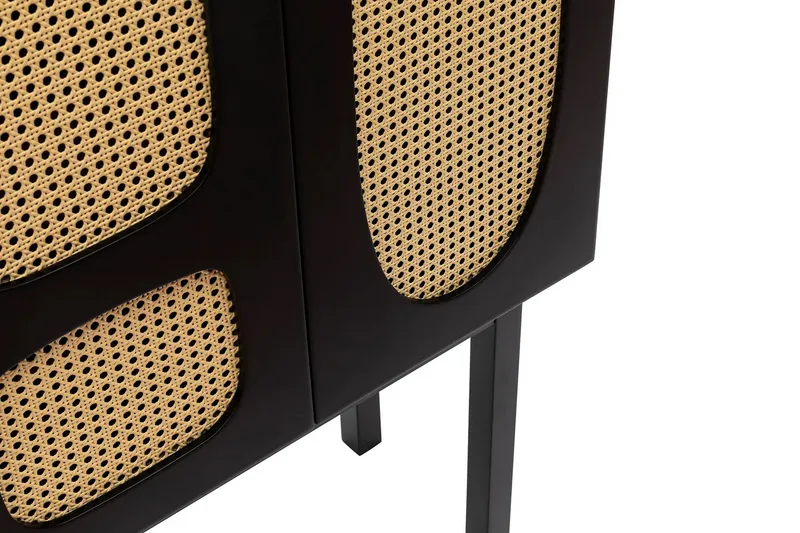 Paro Konsollbord 75 cm - Svart - Oppbevaring - Skap - Oppbevaringsskap