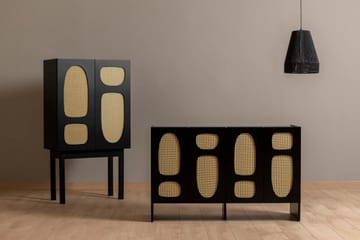 Paro Konsollbord 75 cm - Svart - Oppbevaring - Skap - Oppbevaringsskap