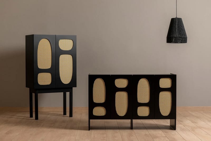 Paro Konsollbord 75 cm - Svart - Oppbevaring - Skap - Oppbevaringsskap