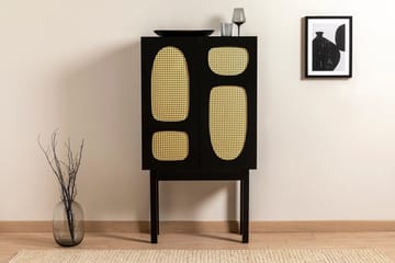 Paro Konsollbord 75 cm - Svart - Oppbevaring - Skap - Oppbevaringsskap