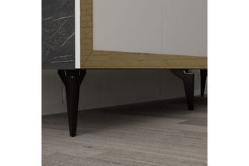 Petrolla Konsollbord 150 cm - Gull/Svart/Hvit - Møbler - Bord - Avlastningsbord & sidobord - Konsollbord & gangbord