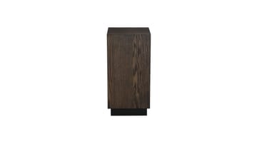 Pidestall Vargen 60 cm - Brunlakkert eik - Møbler - Bord - Avlastningsbord & sidobord - Pidestall & blomsterpidestall