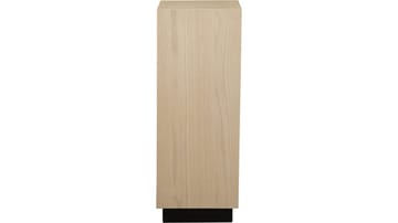 Pidestall Vargen 80 cm - Hvitpigmentert eik - Møbler - Bord - Avlastningsbord & sidobord - Pidestall & blomsterpidestall