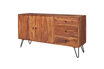 Piedestal Wohnling Brun, Svart - Oppbevaring - Oppbevaringsmøbler - Sideboard & skjenk